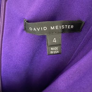 David Meister Dress